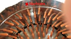 Máy vặt lông gà, vịt đời mới, đường kính lồng 50cm model VL50 ( vặt 1-2 con/ lần )