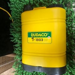 Bình phun xịt 18 l Dudaco cần Ron Viton bơm 1 trục