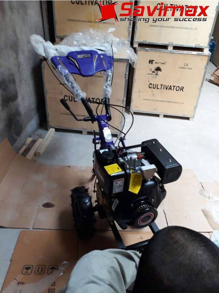 MÁY XỚI ĐẤT KAMA 178F (CHẠY DẦU)