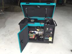 Máy phát điện BamBoo BmB 8800 ET (7kw, dầu, đề nổ, vỏ chống ồn)