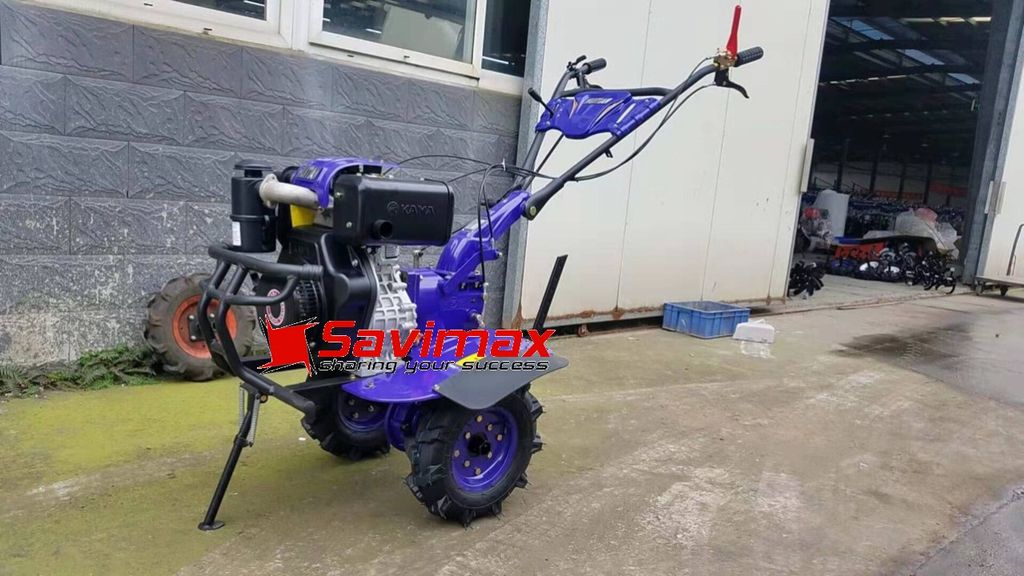 MÁY XỚI ĐẤT KAMA 186F(CHẠY DẦU DIESEL)