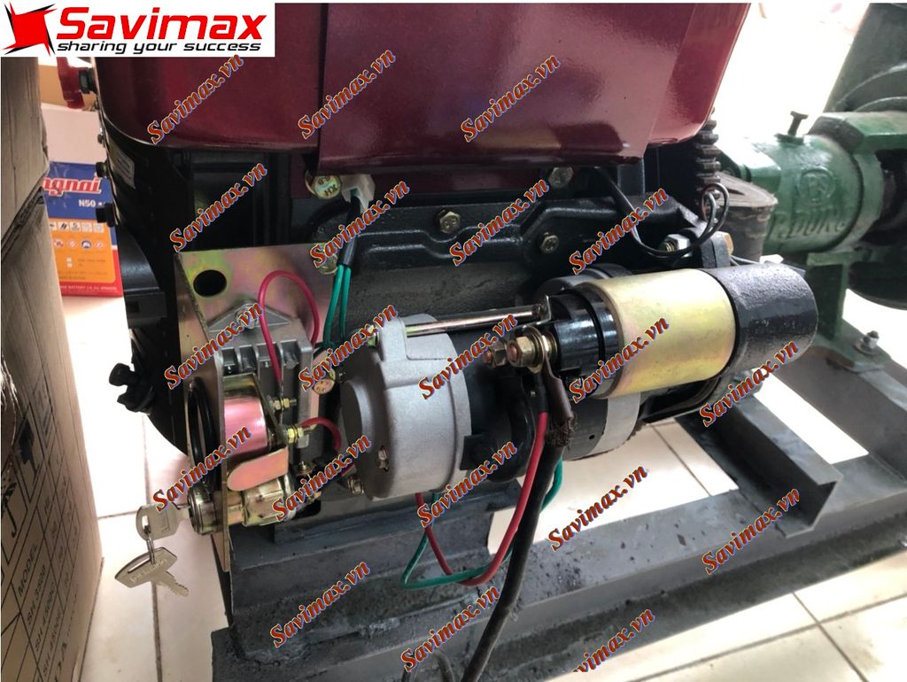 MÁY BƠM HÚT CÁT, BÙN THẢI, HỐ GA LẮP ĐẦU NỔ DIEZEL 30HP