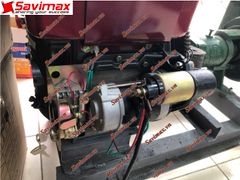 MÁY BƠM HÚT CÁT, BÙN THẢI, HỐ GA LẮP ĐẦU NỔ DIEZEL 30HP