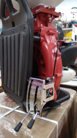 Bình xịt xạ phân MITSUBISHI HKD-26L động cơ 4 thì Honda GX35