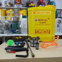 Bình xịt điện 2 chức năng ROYAL 2TD