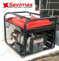 Máy phát điện Honda Elemax SH5200E chạy xăng, đề điện