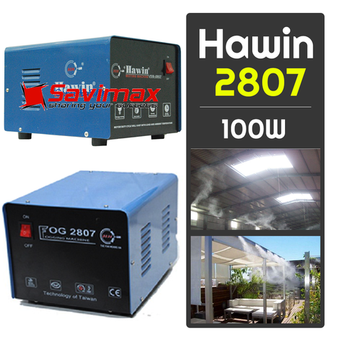 MÁY PHUN SƯƠNG FOG 2807 BỘ 15 BÉC 25M DÂY