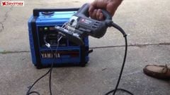 Máy phát điện mini chạy xăng Yamaha ET950