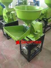 Máy nghiền thức ăn chăn nuôi, máy nghiền cám bột motor 2,2kw