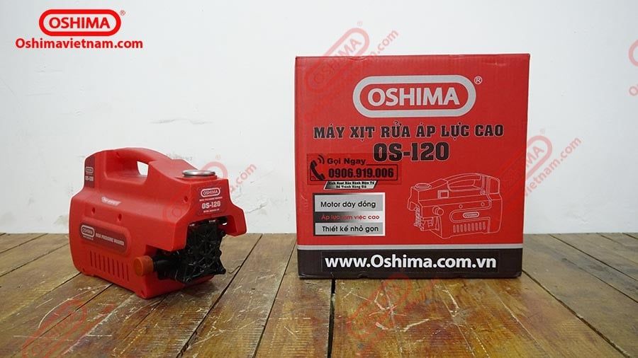 Máy rửa xe gia đình Oshima OS-120