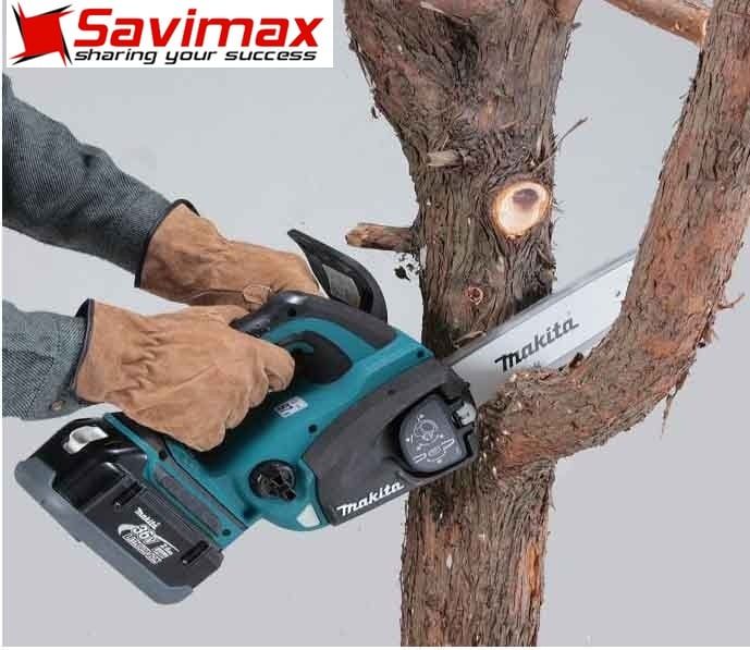 MÁY CƯA XÍCH DÙNG PIN MAKITA BUC250RDE 36V