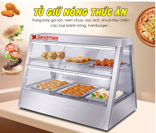 Tủ giữ nóng thức ăn DH-204