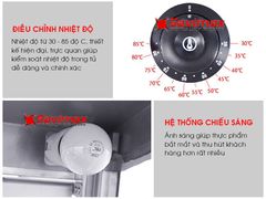 Tủ giữ nóng thức ăn DH-204