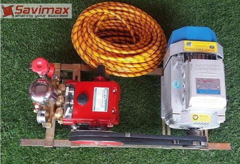 Máy rửa xe dây đai công suất 1HP ( bộ đầy đủ )