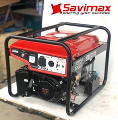 Máy phát điện Honda Elemax SH5200E chạy xăng, đề điện