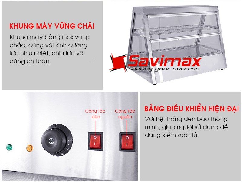 Tủ giữ nóng thức ăn DH-204