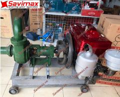 MÁY BƠM HÚT CÁT, BÙN THẢI, HỐ GA LẮP ĐẦU NỔ DIEZEL 30HP