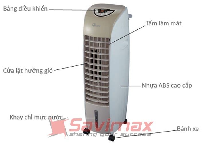 Máy Làm Mát Không Khí Cao Cấp FujiE AC-18B
