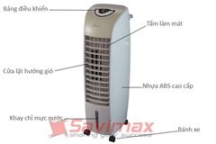 Máy Làm Mát Không Khí Cao Cấp FujiE AC-18B