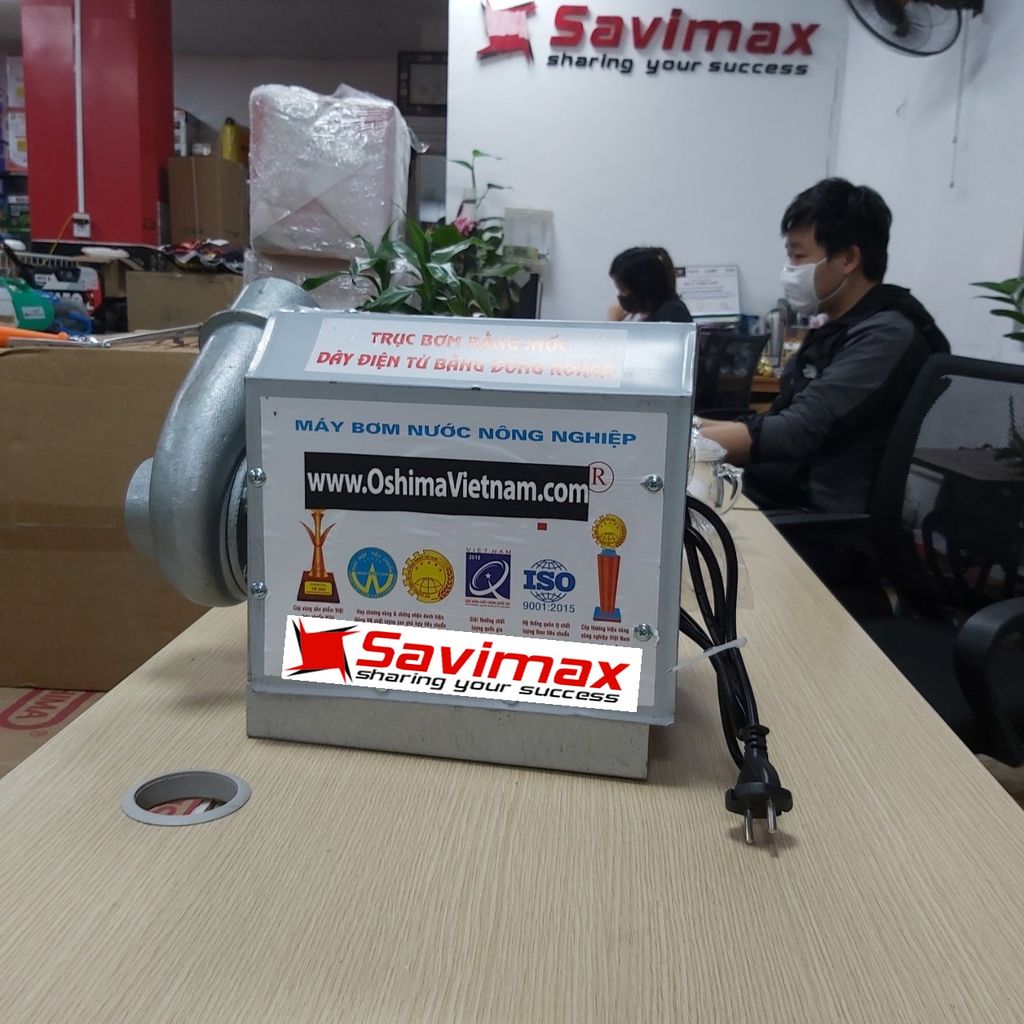 Máy bơm nước nông nghiệp Savi  2.2KW Ø110