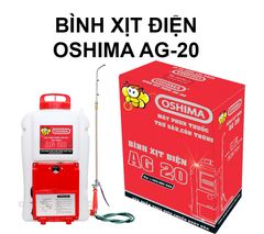 Bình xịt điện Oshima AG20