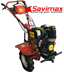 Máy xới đất đa năng AHM 5DCH173 động cơ dầu 173 chuyển hướng