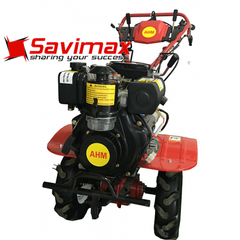 Máy xới đất đa năng AHM 5DCH173 động cơ dầu 173 chuyển hướng