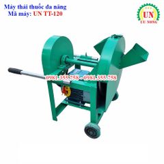 Máy thái thuốc nam 2 chức năng UN TT-120