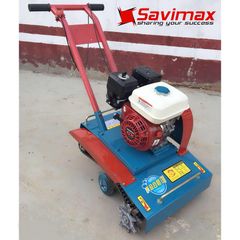 Máy băm nền HQS600 chạy xăng động cơ GX160