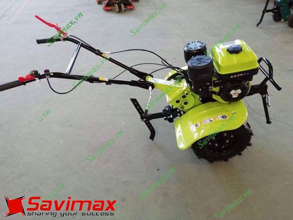 Máy xới đất mini đa năng Anka 170F chạy xăng, truyền động dây curoa