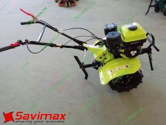 Máy xới đất mini đa năng Anka 170F chạy xăng, truyền động dây curoa
