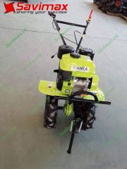 Máy xới đất mini đa năng Anka 170F chạy xăng, truyền động dây curoa
