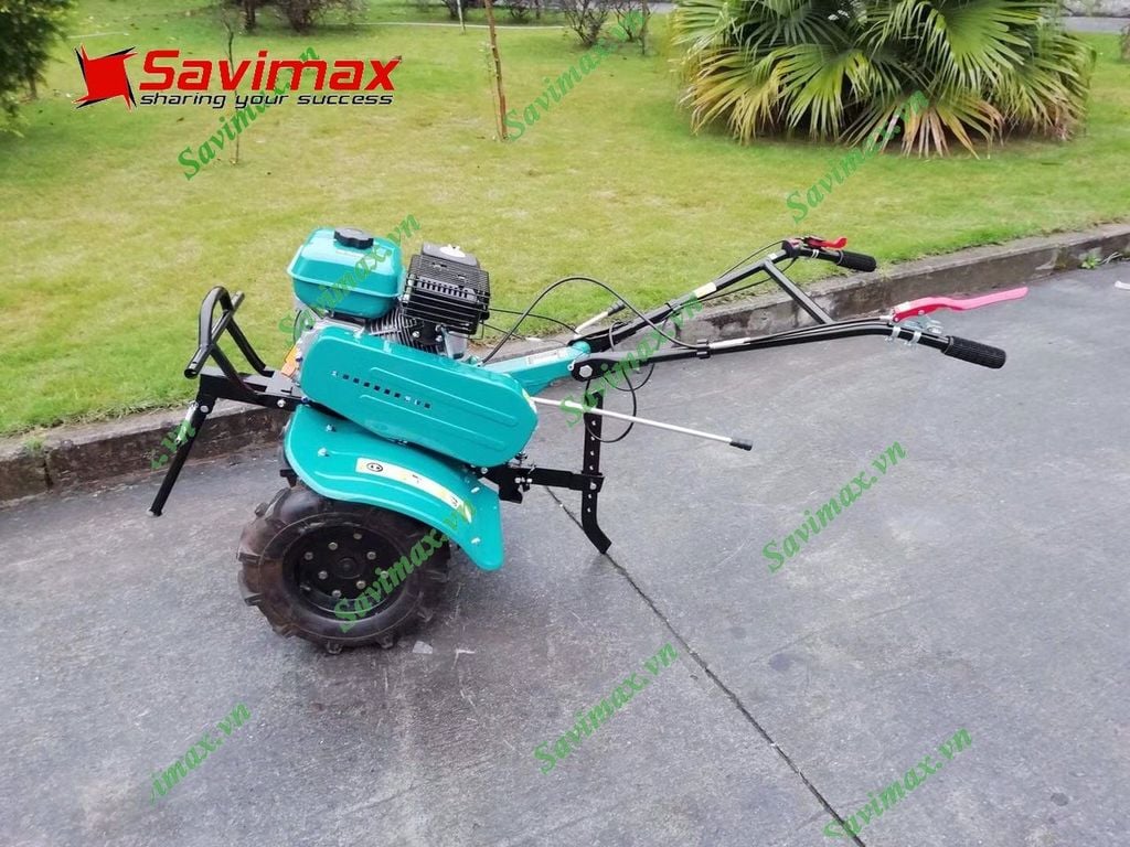 Máy xới đất mini đa năng Anka 170F chạy xăng, truyền động dây curoa