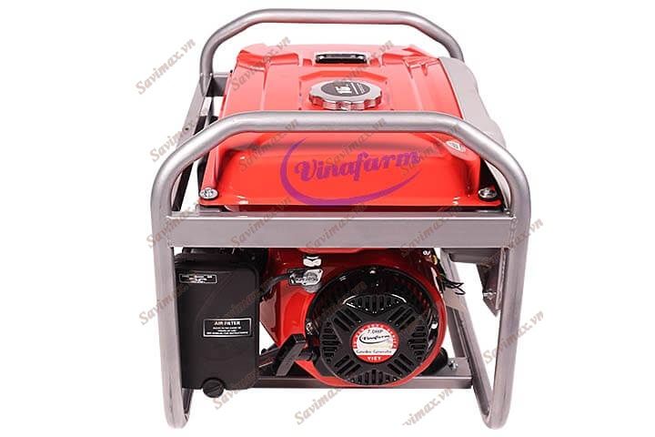 Máy phát điện chạy Xăng 3900 VINAFARM ( công suất 2kw, giật nổ)