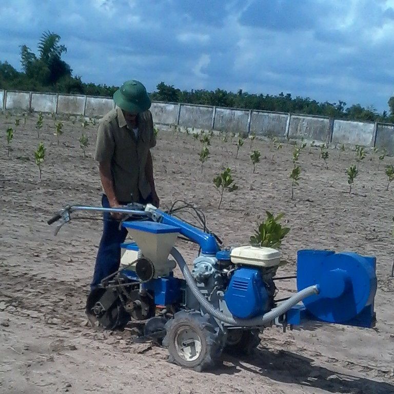 Máy gieo hạt 1 hàng cầm tay HB-1H