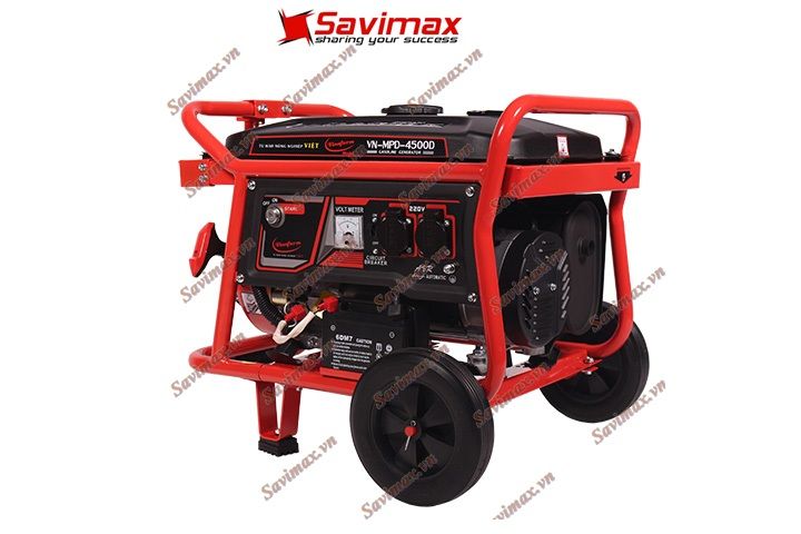 MÁY PHÁT ĐIỆN CHẠY XĂNG VINAFARM VN4500D