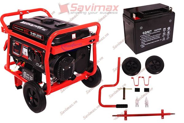 MÁY PHÁT ĐIỆN CHẠY XĂNG VINAFARM VN4500D