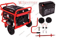 MÁY PHÁT ĐIỆN CHẠY XĂNG VINAFARM VN4500D