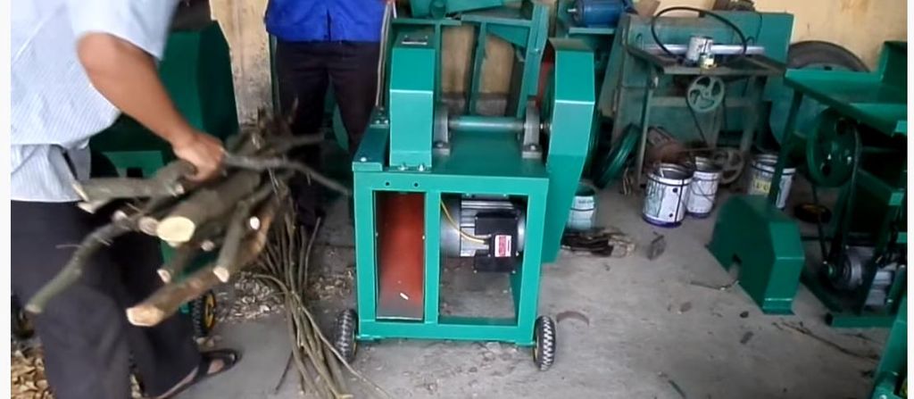 Máy thái dược liệu, máy thái thuốc đông y có bánh xe đẩy TT22