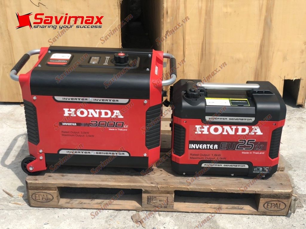 Máy phát điện Honda EU3000i công suất 3.5KW