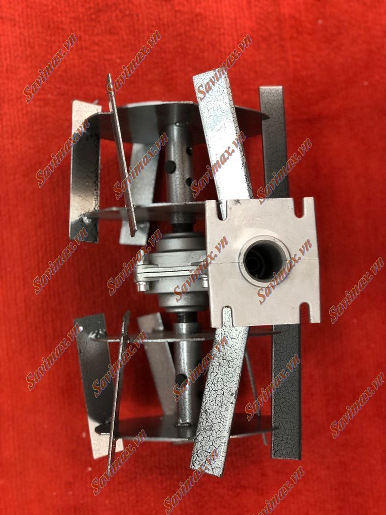Bộ xạc cỏ gắn máy cắt cỏ, máy xạc cỏ trục 26mm.28mm loại cao cấp sơn tĩnh điện