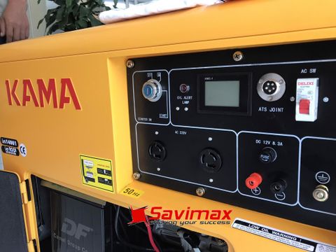 Máy phát điện KAMA KDE 7800TA