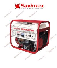 Máy phát điện Bamboo SH4500EX (3.5kw, chạy xăng, đề nổ)