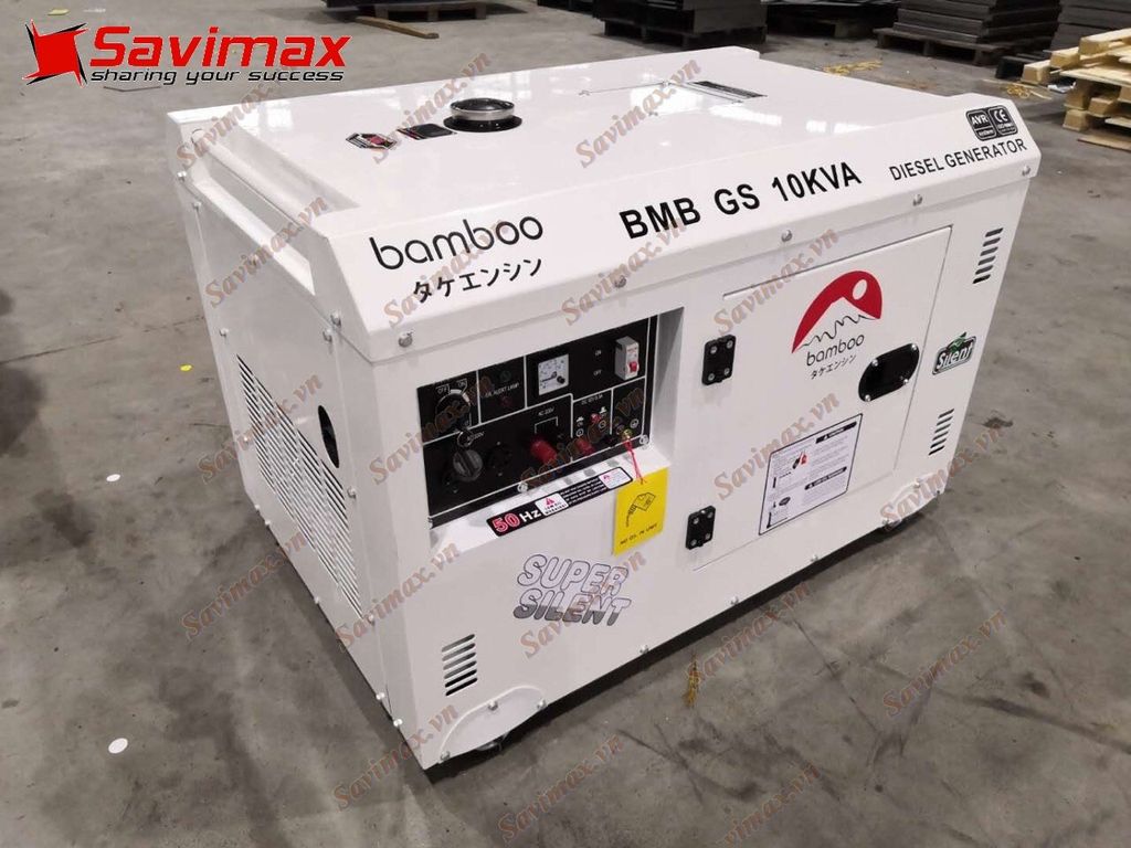 Máy phát điện BamBoo BmB GS10KVA