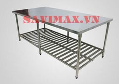 Bàn ra đồ inox