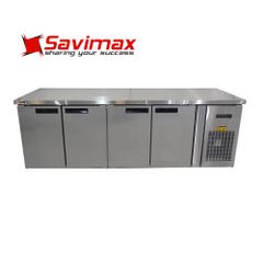 TỦ BÀN MÁT 4 CÁNH INOX BM 220x76-4I
