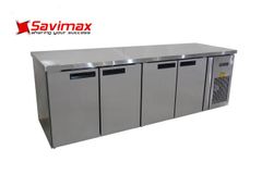 TỦ BÀN MÁT 4 CÁNH INOX BM 220x76-4I