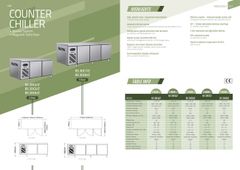 Bàn mát Berjaya 2 cánh dài 1.2m BS2DC4/Z