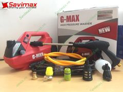 Máy rửa xe gia đình GMAX 120 Pro công suất 2380w