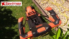 Máy cắt cỏ đẩy tay Black & Decker BEMW451BH-B1